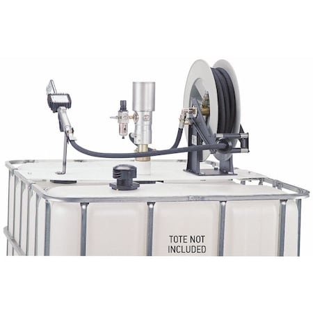 Air Drum Pump, 4 gpm, 600 psi, 3:1 MPN:TOB27R50ENQRAFR2
