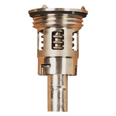 Drum Valve, 4 Pin, SS, 2In. Female Buttress MPN:195205B