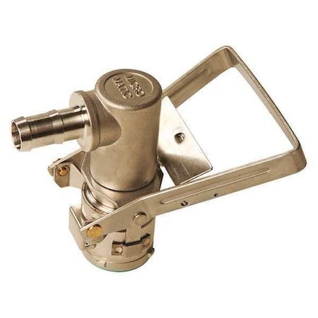 Coupler, 4 Pin, SS, 3/4 In. Hose Barb MPN:195205D