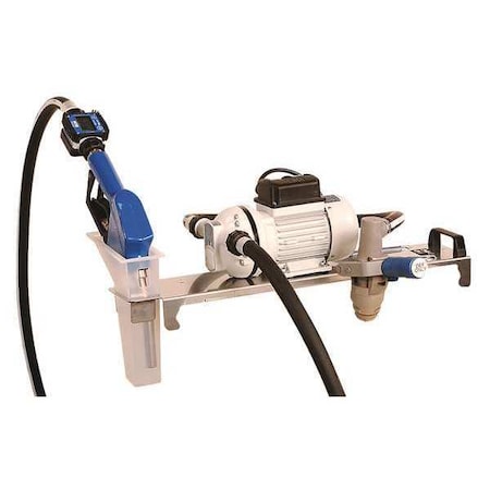 ElectricDrumPump, Polypropylene, 115VAC MPN:33115-S1AG