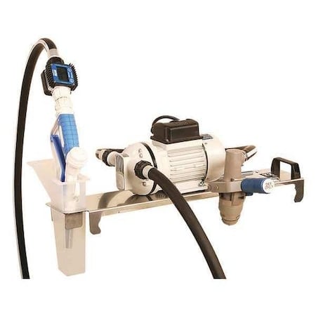Drum Topper System, 115VAC, 1/10 HP, 60 Hz MPN:33115-S1MG