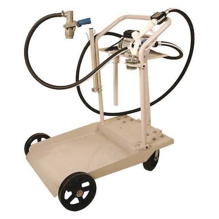 ElectricDrumPump, Polypropylene, 115VAC MPN:51009C-S9MG