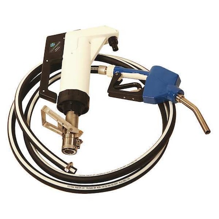Hand Operated Drum Pump, Polypropylene, SS MPN:560008V-S1A
