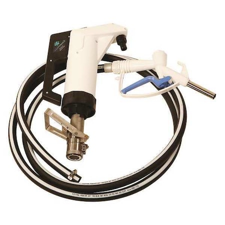 Hand Operated Drum Pump, Polypropylene, SS MPN:560008V-S1M