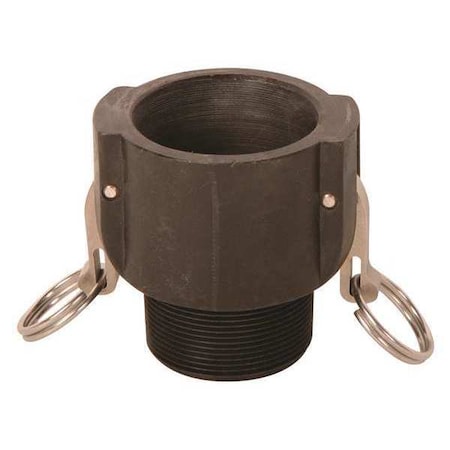 Coupler, 2 in. Dia., 3 in. W, 4 in. H MPN:900725