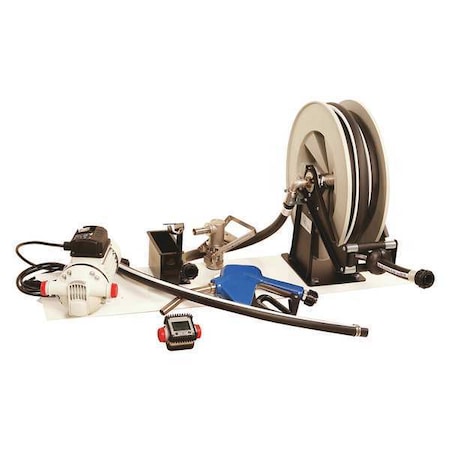 ElectricDrumPump, Polypropylene, 115VAC MPN:DR15R25TASXXRSV