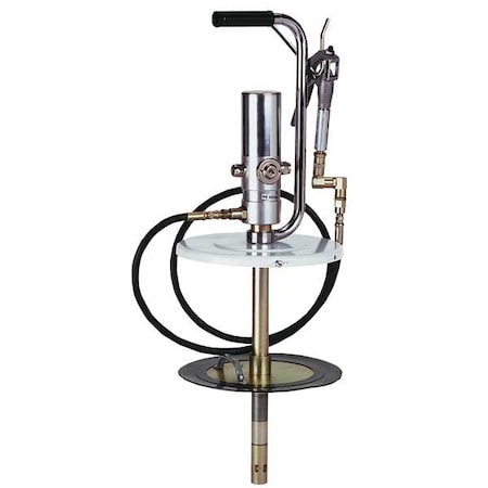 AirDrumPump, 48oz/min, 7, 200psi, 60:1 MPN:13027T-S1