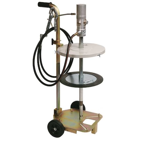 Air Drum Pump, 48 oz/min, 7, 200psi, 60-1 MPN:13051T-S1