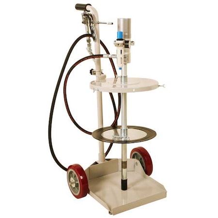 AirDrumPumpKit, 48oz/min, 7, 200psi, 60:1 MPN:13051T-S4H