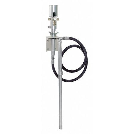 Air Drum Pump, 4 gpm, 600 psi, 5:1 MPN:21100-S7