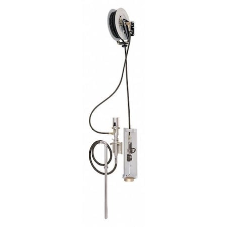 Air Drum Pump, 4 gpm, 600 psi, 5:1 MPN:21100-S8