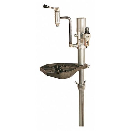 Air Drum Pump, 4 gpm, 120 psi, 1:1 MPN:32099-S6
