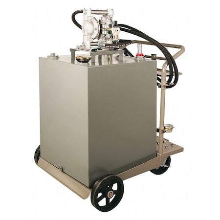 Air Drum Pump, 8 gpm, 120 psi, 1:1 MPN:51009C-S16