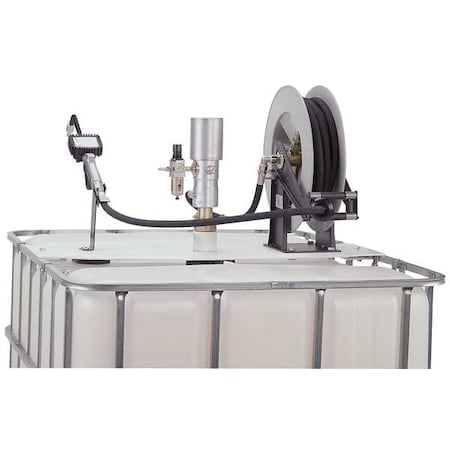 Air Drum Pump, 4.6 gpm, 600 psi, 5:1 MPN:970011-30