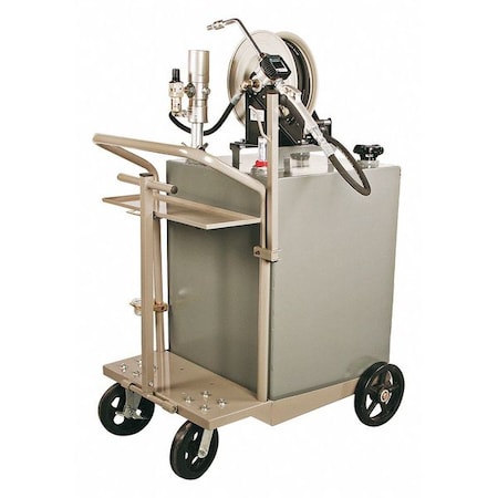 Air Drum Pump, 4 gpm, 360 psi, 3:1 MPN:M9P20R25ENRM