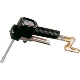Liquidynamics 100451 Grease Meter Control Valve W/'Z' Swivel and Rigid Spout 100451