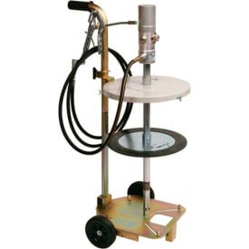 Liquidynamics 13051T-S1 Portable Grease Pump Kit for 120 lb. (16 Gal.) Drums 13051T-S1