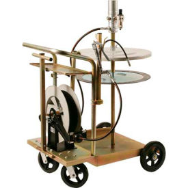 Liquidynamics 13070-S3 Mobile Grease Kit with Heavy Duty Cart & Reel 13070-S3