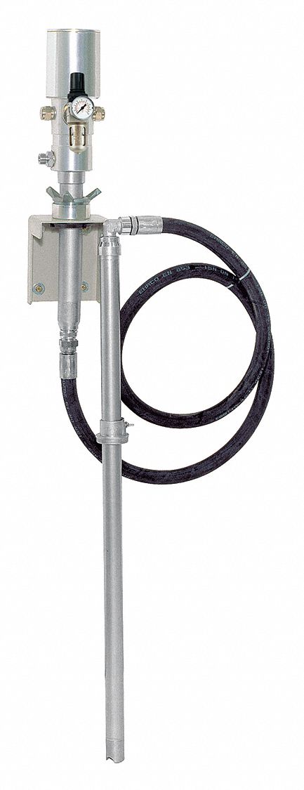Oil Pump 3-1/8 Air Inlet 5 1 Pump Ratio MPN:21100-S7