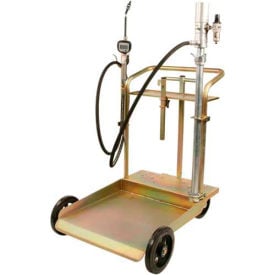 Liquidynamics 20094-S31 Mobile Heavy Duty Cart System 55 Gallon Drums 20094-S31