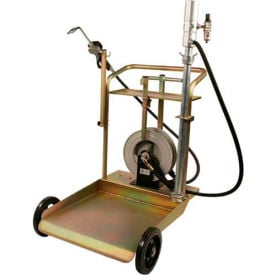 Liquidynamics 20094-S32 Mobile Heavy Duty Cart System 55 Gallon Drums W/25' Reel 20094-S32