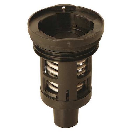 Poly Valve, Polyethylene, MicroMatic RPV MPN:195205N