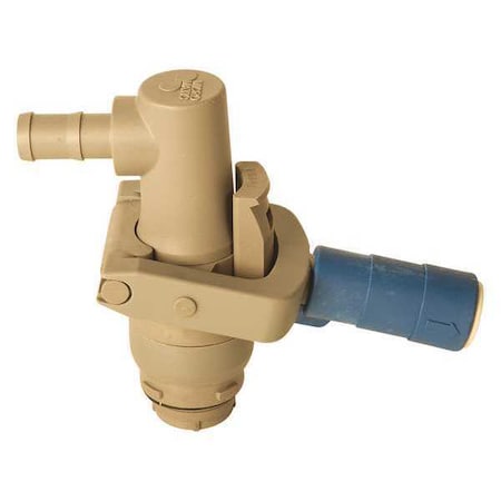 Coupler, PolyurethaneBody, 3/4inHoseBarb MPN:195205P