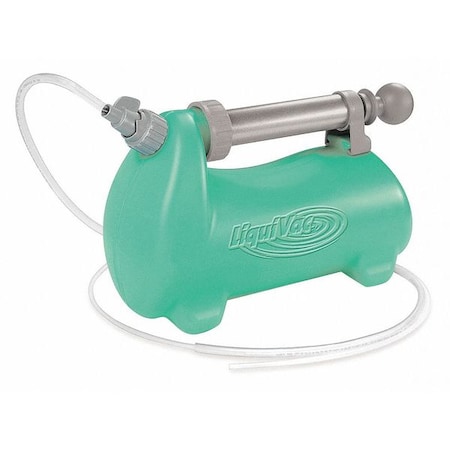 Portable Oil Changing Unit, Teal Green MPN:2000LV