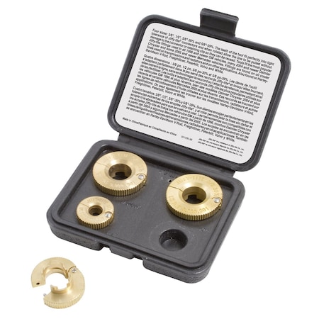 Low Prof Jiffy-Tite Disconnect Set, 4Pc MPN:22990