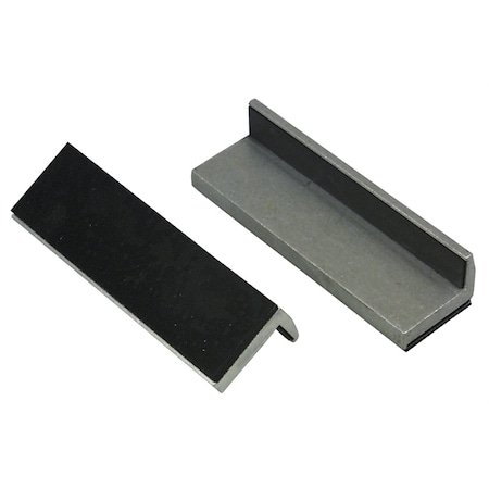 Rubber Faced Vise Jaw Pads MPN:48100
