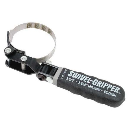 Filter Wrench, Swivel Gripper, Import MPN:57010