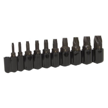 Stripped Screw Extractor Set, 10Pc MPN:61980