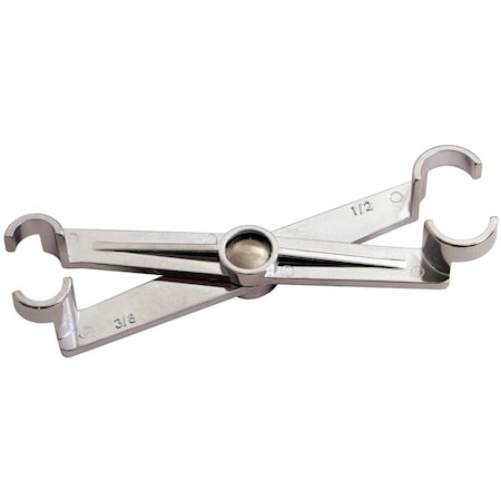 Scissor Disconnect, 3/8x1/2, Low Profile MPN:63710