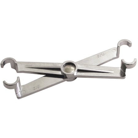 Scissor Disconnect, 5/16x3/8, Low Profile MPN:63720