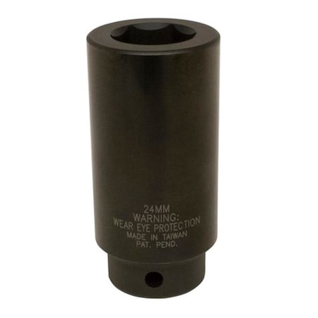 Harmonic Balancer Socket, 24mm MPN:77070