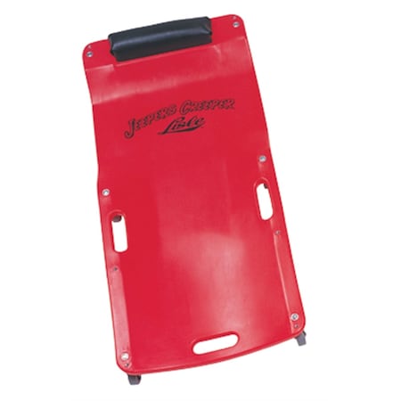 Red Low Profile Plastic Creeper MPN:92102