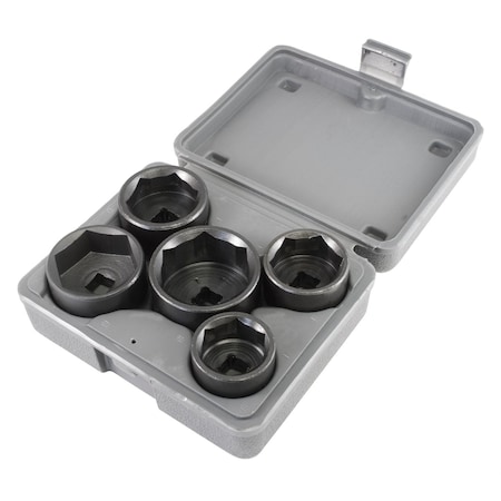 Low Profile Filter Socket Set, 5pcs MPN:13300