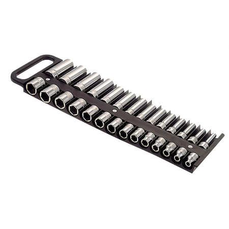 Socket Holder, Magnetic, 3/8