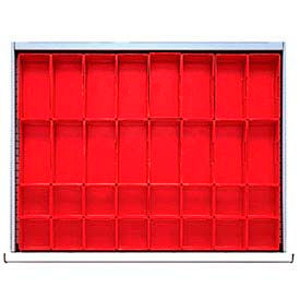 ST Drawer Layout 32 Plastic Boxes 2