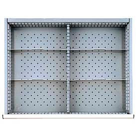 ST Drawer Layout 6 Compartments 11.5