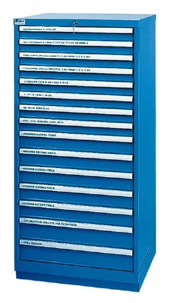 Tool Crib Steel Storage Cabinet: 28-1/4