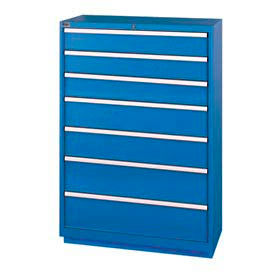 Lista® 7 Drawer Shallow Depth 59-1/2