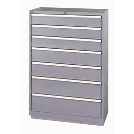 Lista® 7 Drawer Shallow Depth 59-1/2