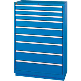 Lista® Shallow Depth Cabinet 9 Drawers 40-1/4