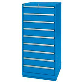 Lista® 9 Drawer Standard Width Cabinet 59-1/2
