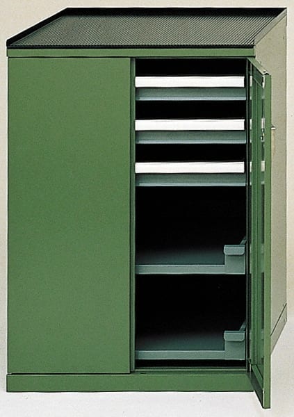 3 Drawer Machine Accessory Cabinet MPN:MTC900-2A GREEN
