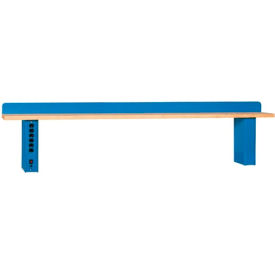 Lista Adjustable Riser Shelf W/ Maple Square Edge 72