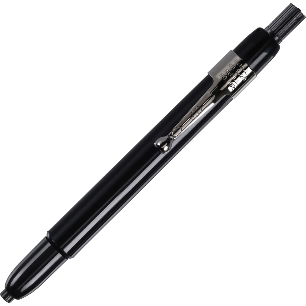 Listo Mechanical Marking Pencils, Refillable, Black Barrel, Pack Of 12 MPN:1620