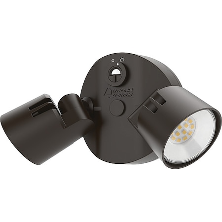 Security Floodlight MPN:HGX LED 2RH ALO 40K 120 PE DDB M2