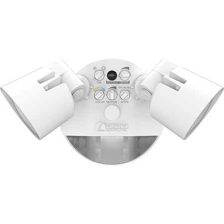 Security Floodlight MPN:HGX LED 2RH ALO SWW2 120 PIR WH M2